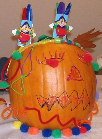 Jephthah Chapter #116, Worden, Lady of the Evening Pumpkin, 10/19/09