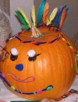 Jephthah Chapter #116, Worden, Native American Pumpkin, 10/19/09