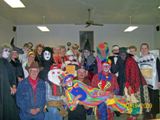 Jephthah Chapter #116, Worden, Halloween Meeting, 10/19/09