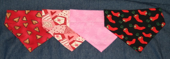 Display of 4 - Varity of Valentine's Theme
