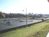 New Parking Lot and New Building construction at Coeur d'Alene Casino, Worley, Idaho 5/1/10