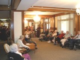 Some of our Residents at the Masonic Home, Masonic Home Tea, 9/12/09