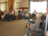 Residents of the Masonic Home, Masonic Home Tea, 9/12/09