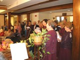 Grand Officers in Song, Masonic Home Tea, 9/12/09