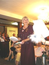 WGM Billeta Swallow, Masonic Home Tea, 9/12/09