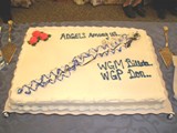 Decorated Cake, Masonic Home Tea, 9/12/09